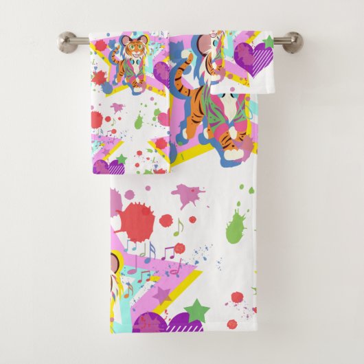 Tijgerkuil Bad Handdoek (Insitu)