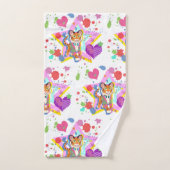 Tijgerkuil Bad Handdoek (Handdoek)