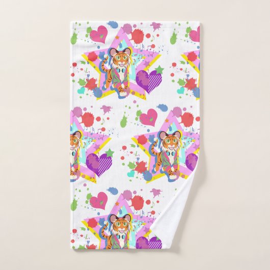Tijgerkuil Bad Handdoek (Handdoek)