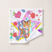Tijgerkuil Bad Handdoek (Wasdoekje)