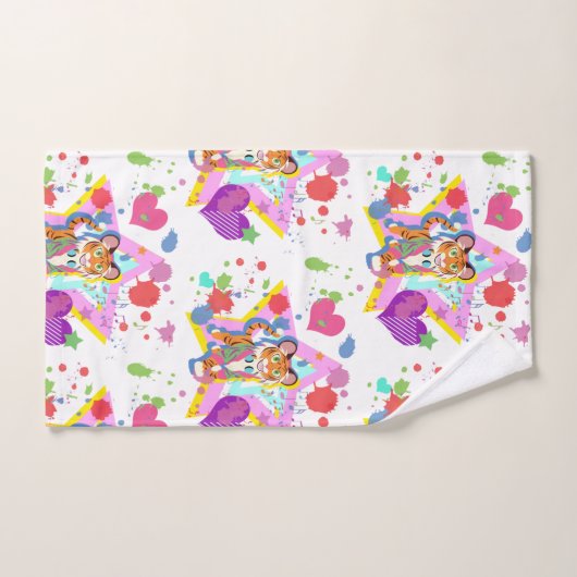 Tijgerkuil Bad Handdoek (Handdoek)