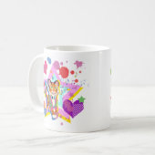 Tijgerkuil Koffiemok (Voorkant links)