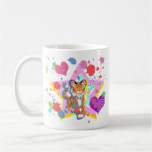 Tijgerkuil Koffiemok (Links)