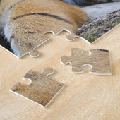 Tijgerkuil Legpuzzel (Zijkant)