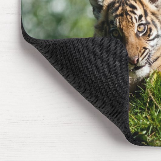 Tijgerkuil Muismat (Hoek)