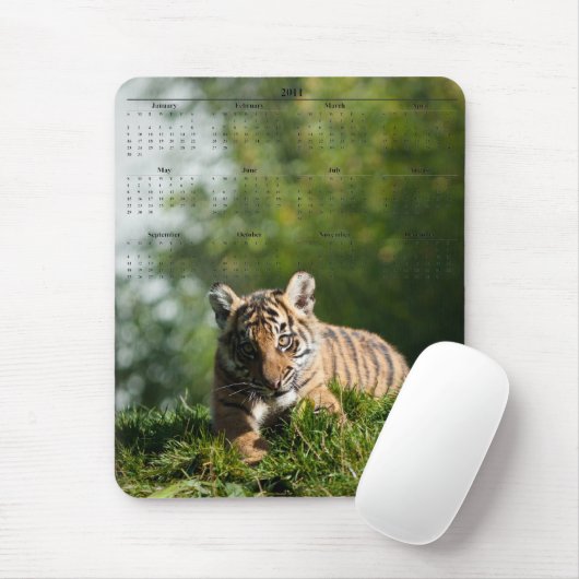 Tijgerkuil Muismat (Met muis)