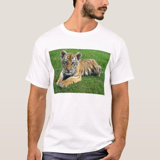 Tijgerkuil T-shirt (Voorkant)