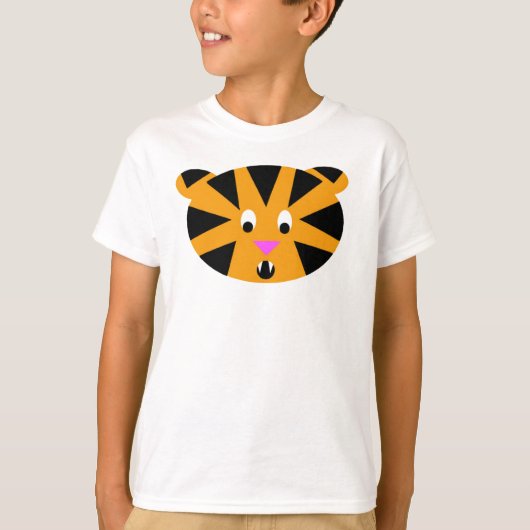 Tijgerkuil T-shirt (Voorkant)