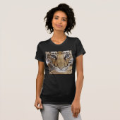 Tijgerkuil T-shirt (Voorkant volledig)