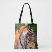 Tijgerkuil Tote Bag (Voorkant)