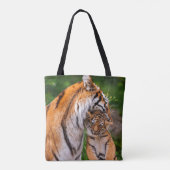 Tijgerkuil Tote Bag (Achterkant)