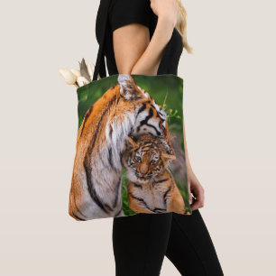 Tijgerkuil Tote Bag