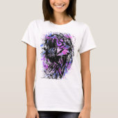 Tijgerkunst T-shirt (Voorkant)