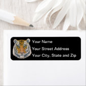 Tijgerlabel Etiket (Insitu)