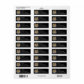 Tijgerlabel Etiket (Full Sheet)