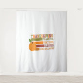 tijgerlandpompoen wandkleed (Voorkant)