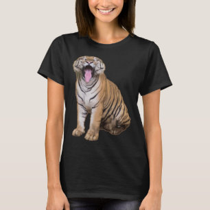 TIJGERLEEUW JAGUAR LUIPAARD HOOFD DIERLIJKE ONDERS T-SHIRT