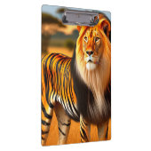 Tijgerleeuw Klembord (Rechts)