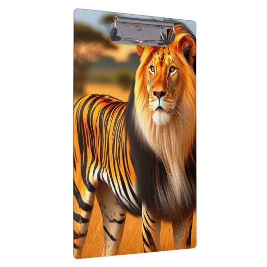 Tijgerleeuw Klembord (Rechts)