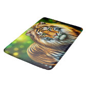 tijgerleeuwhybride badmat (Gekanteld)