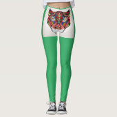 TijgerLeggings Leggings (Voorkant)