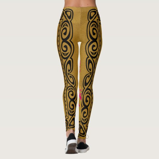 TijgerLeggings Leggings (Achterkant)