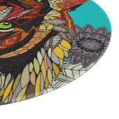 tijgerleider snijplank (Hoek)