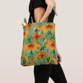Tijgerlelie Allover Tote Bag (Dichtbij)
