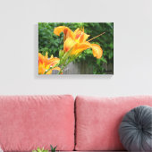 tijgerlelie canvas afdruk (Insitu (Woonkamer))