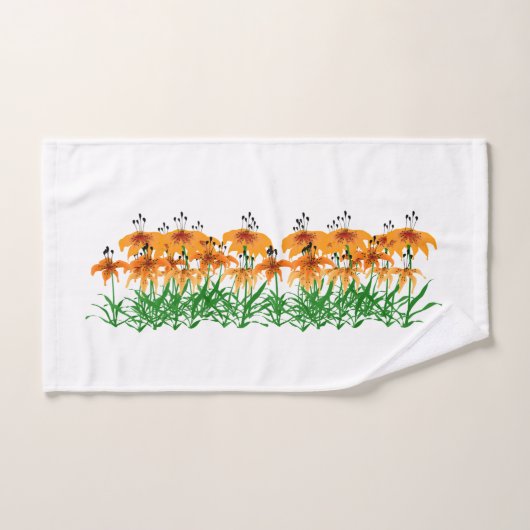 Tijgerlelie Handdoek (Handdoek)