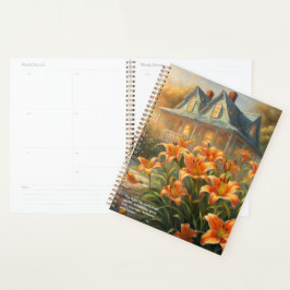 Tijgerlelie Kalender Planner