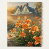 Tijgerlelie Kalender Planner (Achterkant)