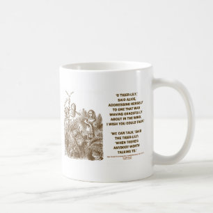 Tijgerlelie Kan Praten Waard Om Te Praten (Wonderl Koffiemok
