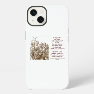 Tijgerlelie Kan Praten Wonderland iPhone 13 Hoesje