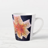 Tijgerlelie Latte Mok (Rechts)