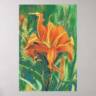 Tijgerlelie Poster