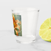 Tijgerlelie Shot Glas (Rechts)