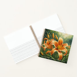 Tijgerlelie Symboliek Notitieboek