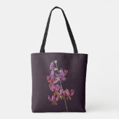Tijgerlelie Tote Bag (Achterkant)