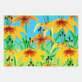 Tijgerlelies Inpakpapier vellen (Voorkant)