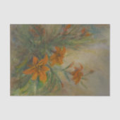 Tijgerlelies Tissuepapier (Voorkant)