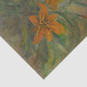 Tijgerlelies Tissuepapier (Detail)