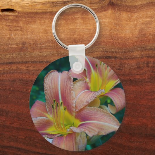 tijgerlelly sleutelhanger (Voorkant)