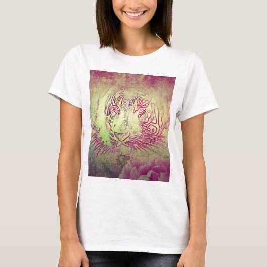 Tijgerlente T-shirt (Voorkant)