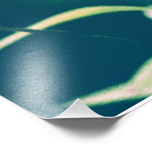 tijgerlib foto afdruk (Hoek)