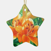 tijgerlib keramisch ornament (Links)