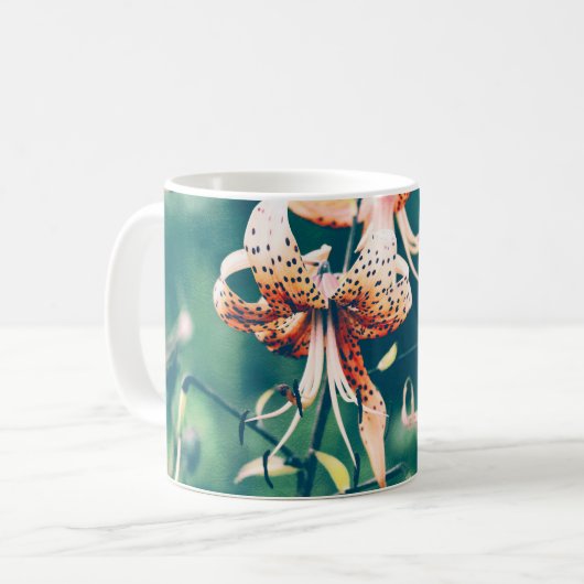 tijgerlib koffiemok (Voorkant links)