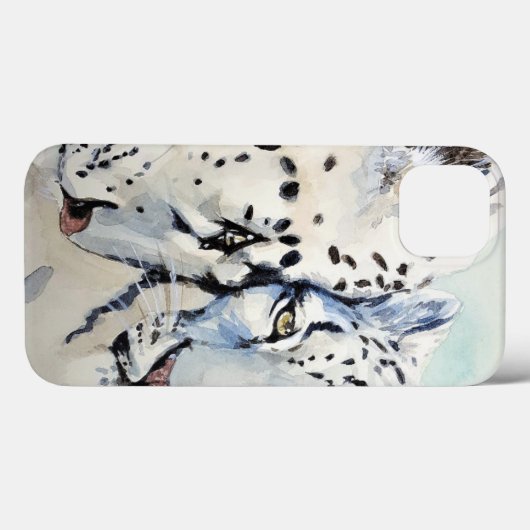 Tijgerliefde Case-Mate iPhone Case (Achterkant (horizontaal))
