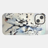 Tijgerliefde iPhone Hoesje (Achterkant horizontaal)