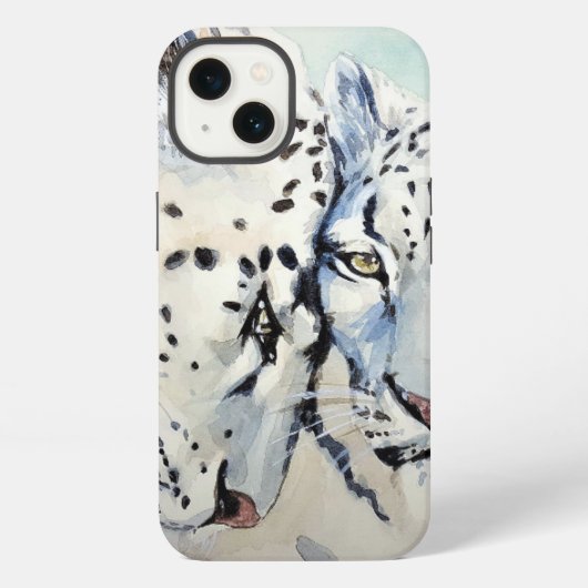 Tijgerliefde iPhone Hoesje (Achterkant)